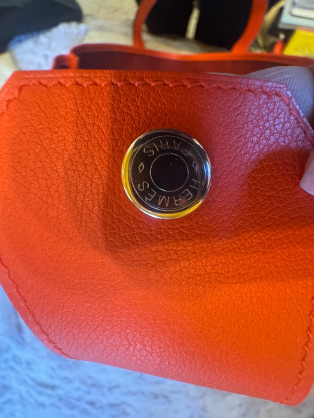 2026 “Mr.Birkin” Hermes Petit Sac découpe Monsieur B, large - Picture 5 of 10